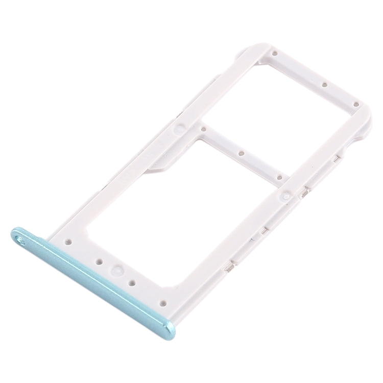 SIM Card Tray + SIM Card Tray / Micro SD Card Tray for Huawei Honor 9i (Green) by buy2fix