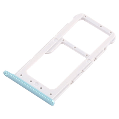 SIM Card Tray + SIM Card Tray / Micro SD Card Tray for Huawei Honor 9i (Green) by buy2fix