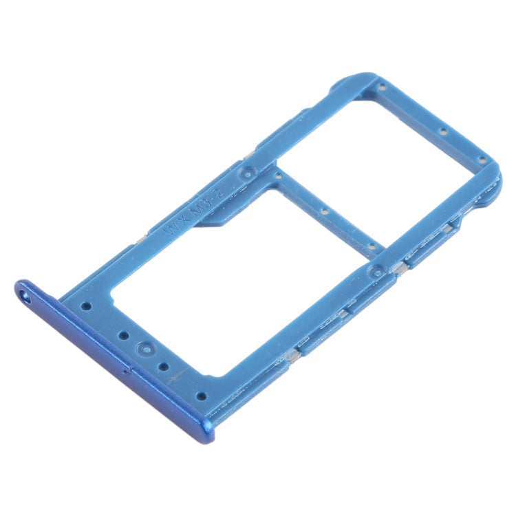 SIM Card Tray + SIM Card Tray / Micro SD Card Tray for Huawei Honor 9i (Blue) by buy2fix
