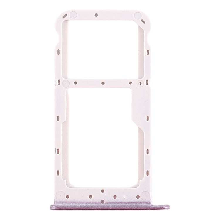 SIM Card Tray + SIM Card Tray / Micro SD Card Tray for Huawei Honor 9i (Purple) by buy2fix