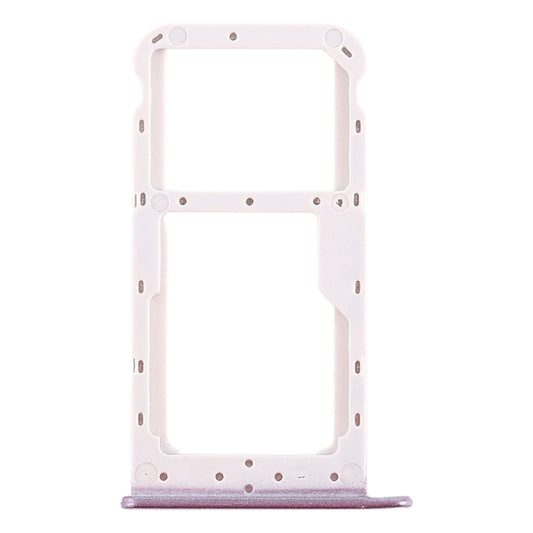 SIM Card Tray + SIM Card Tray / Micro SD Card Tray for Huawei Honor 9i (Purple) by buy2fix