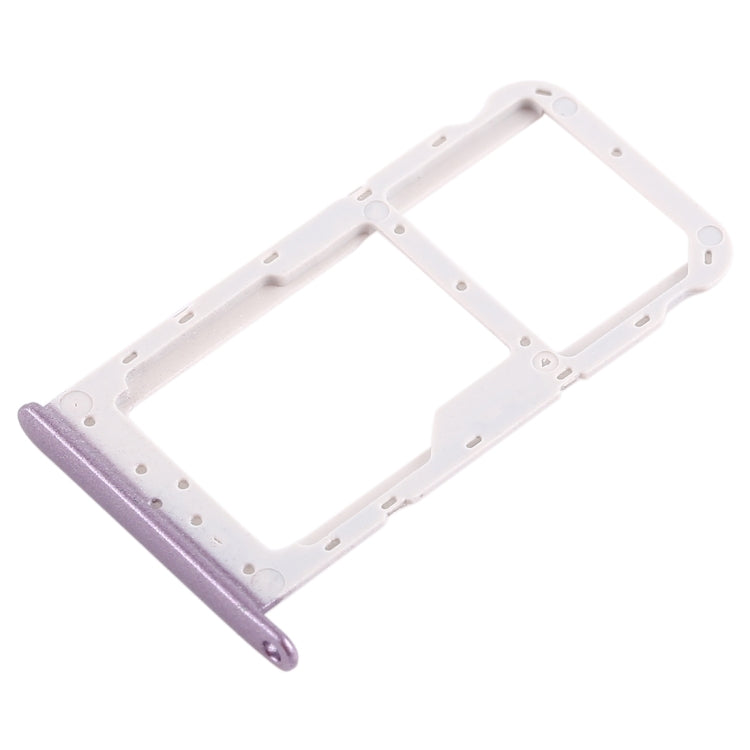 SIM Card Tray + SIM Card Tray / Micro SD Card Tray for Huawei Honor 9i (Purple) by buy2fix