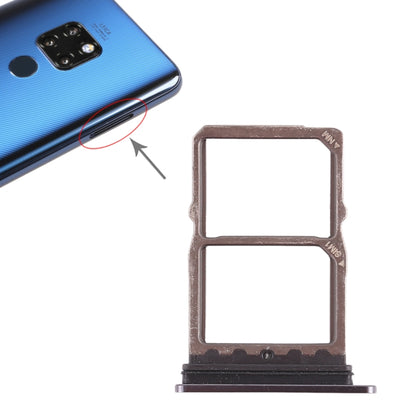 2 x SIM Card Tray for Huawei Mate 20 (Black) by buy2fix