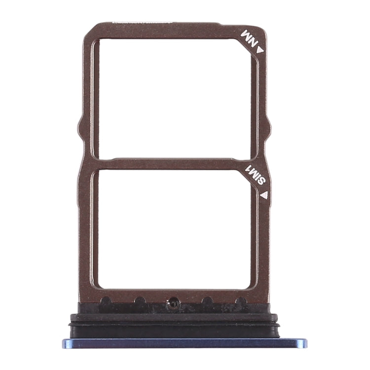 2 x SIM Card Tray for Huawei Mate 20 (Sapphire Blue) by buy2fix