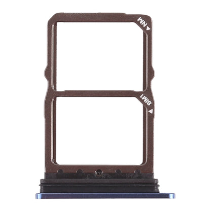 2 x SIM Card Tray for Huawei Mate 20 (Sapphire Blue) by buy2fix