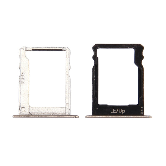 For Huawei P8 Lite SIM Card Tray and Micro SD Card Tray (Gold) - Card Socket by buy2fix | Online Shopping UK | buy2fix
