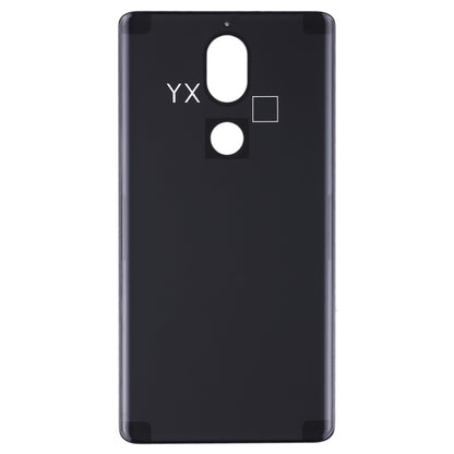 Back Cover for Nokia 7(Black) - Back Cover by buy2fix | Online Shopping UK | buy2fix