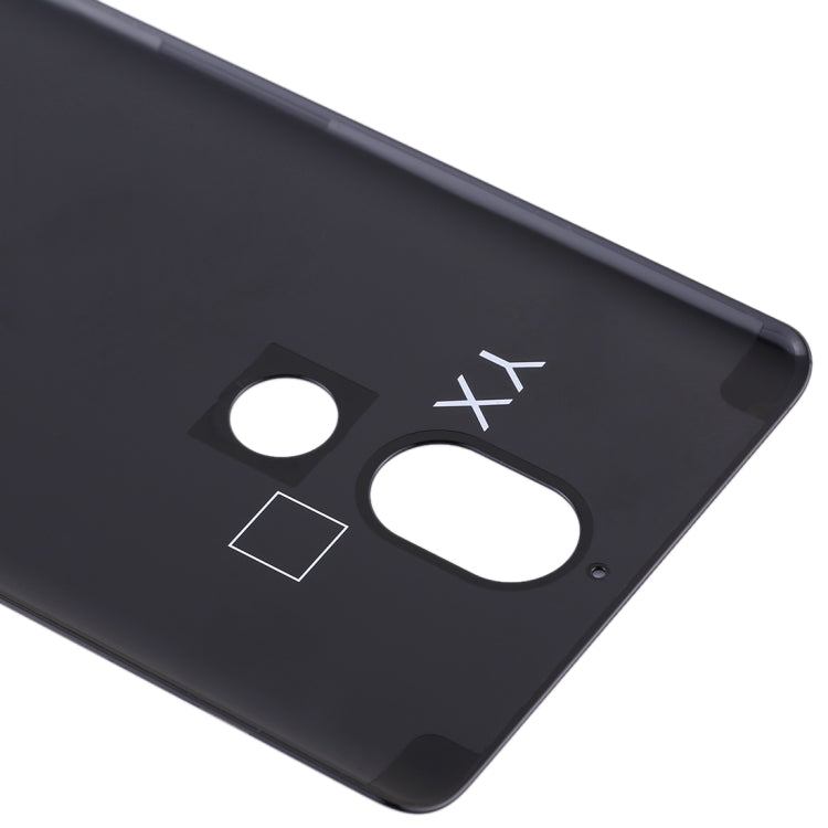 Back Cover for Nokia 7(Black) - Back Cover by buy2fix | Online Shopping UK | buy2fix