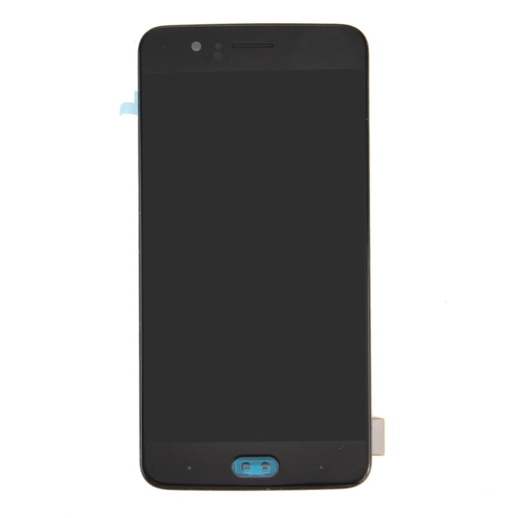 For OnePlus 5  Digitizer Full Assembly with Frame OEM LCD Screen (Black) - LCD Screen by buy2fix | Online Shopping UK | buy2fix