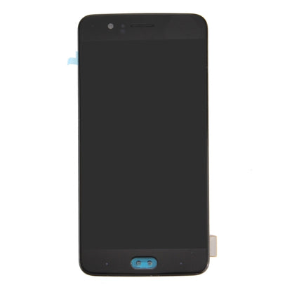 For OnePlus 5  Digitizer Full Assembly with Frame OEM LCD Screen (Black) - LCD Screen by buy2fix | Online Shopping UK | buy2fix