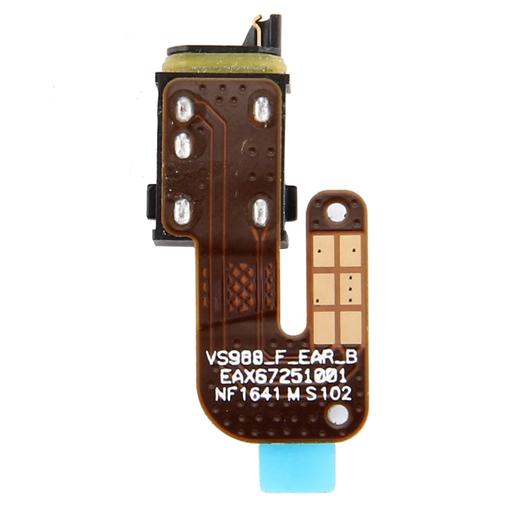 Earphone Jack Flex Cable for LG G6 - For LG by buy2fix | Online Shopping UK | buy2fix