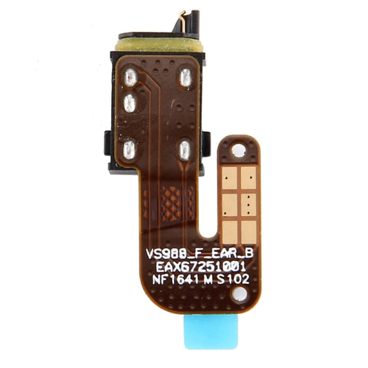 Earphone Jack Flex Cable for LG G6 - For LG by buy2fix | Online Shopping UK | buy2fix