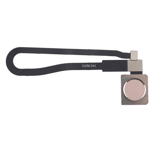Home Button / Fingerprint Sensor Button for Huawei Mate 10 Pro(Rose Gold) - Flex Cable by buy2fix | Online Shopping UK | buy2fix