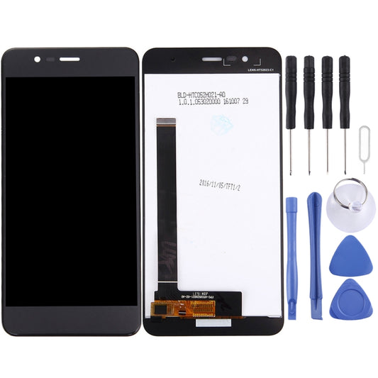 OEM LCD Screen for Asus ZenFone 3 Max / ZC520TL / X008D (038 Version) with Digitizer Full Assembly (Black) - LCD Screen by buy2fix | Online Shopping UK | buy2fix
