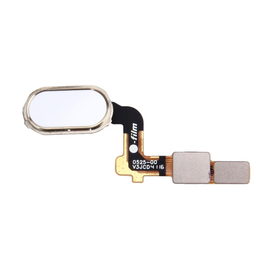 For OPPO A59s / F1S Fingerprint Sensor Flex Cable (Gold) - Flex Cable by buy2fix | Online Shopping UK | buy2fix