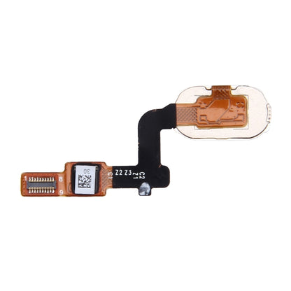 For OPPO A59s / F1S Fingerprint Sensor Flex Cable (Gold) - Flex Cable by buy2fix | Online Shopping UK | buy2fix