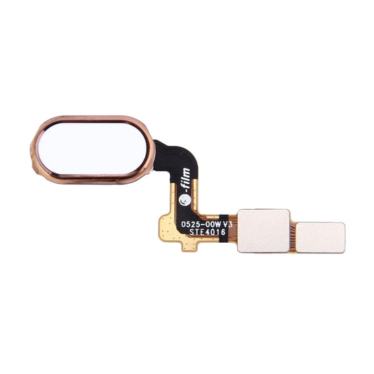 For OPPO A59s / F1S Fingerprint Sensor Flex Cable (Rose Gold) - Flex Cable by buy2fix | Online Shopping UK | buy2fix
