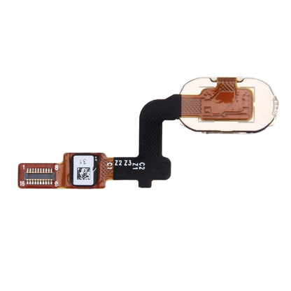 For OPPO A59s / F1S Fingerprint Sensor Flex Cable (Rose Gold) - Flex Cable by buy2fix | Online Shopping UK | buy2fix