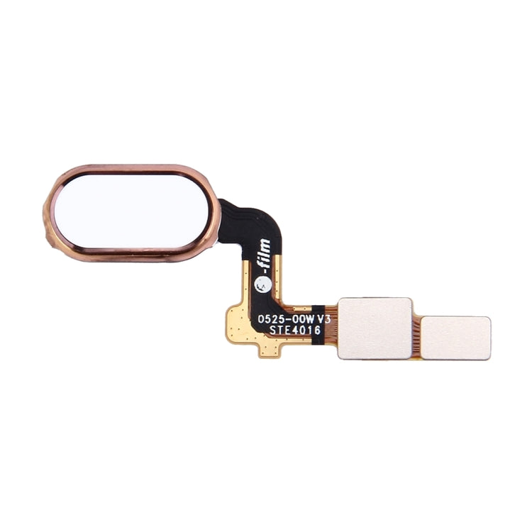 For OPPO A59s / F1S Fingerprint Sensor Flex Cable (Rose Gold) - Flex Cable by buy2fix | Online Shopping UK | buy2fix
