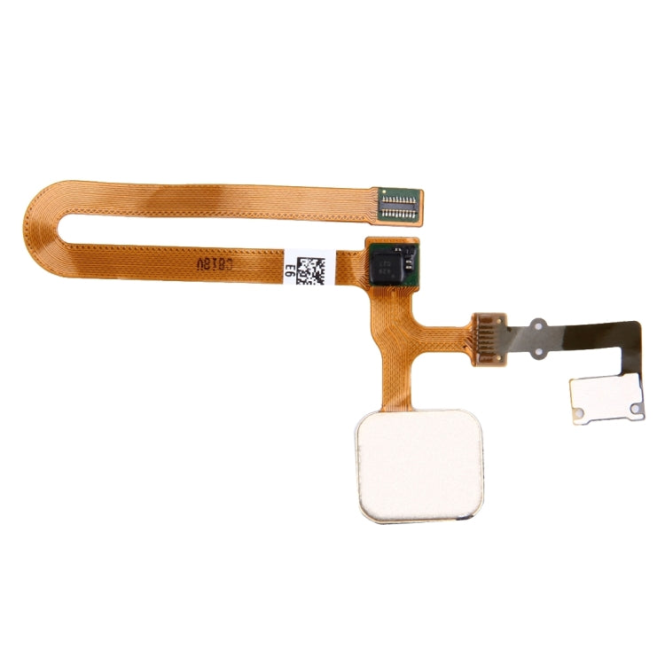 For OPPO R7 Plus Fingerprint Sensor Flex Cable (Gold) - Flex Cable by buy2fix | Online Shopping UK | buy2fix