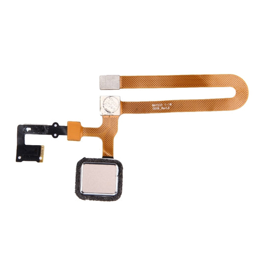 For OPPO R7 Plus Fingerprint Sensor Flex Cable (Gold) - Flex Cable by buy2fix | Online Shopping UK | buy2fix