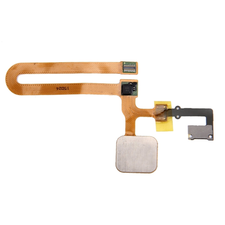 For OPPO R7 Plus Fingerprint Sensor Flex Cable (Silver) - Flex Cable by buy2fix | Online Shopping UK | buy2fix