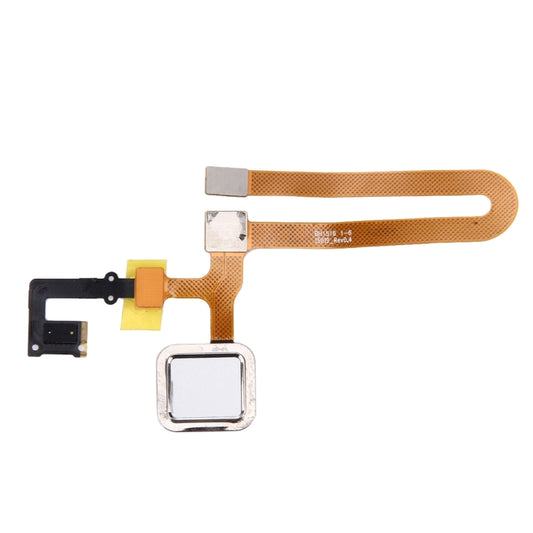 For OPPO R7 Plus Fingerprint Sensor Flex Cable (Silver) - Flex Cable by buy2fix | Online Shopping UK | buy2fix