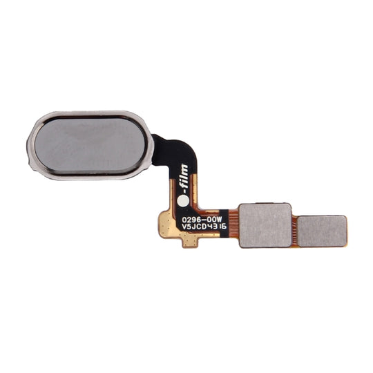 Pour câble flexible du capteur d'empreintes digitales OPPO A59 / F1s (noir)