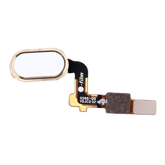For OPPO A59 / F1s Fingerprint Sensor Flex Cable (Gold) - Flex Cable by buy2fix | Online Shopping UK | buy2fix