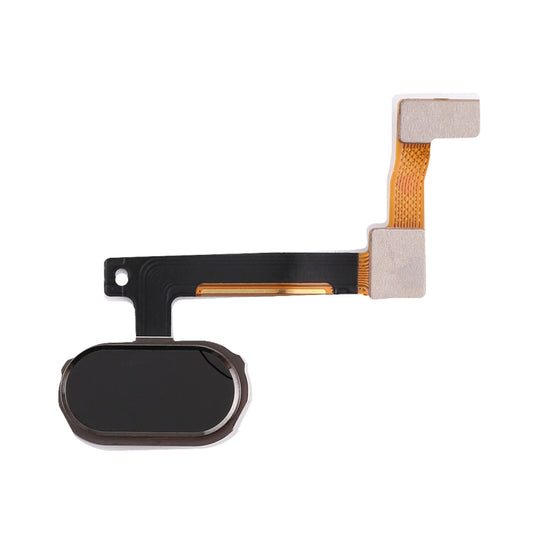 Câble flexible du capteur d'empreintes digitales pour OPPO R9 / F1 Plus et R9 Plus (noir)