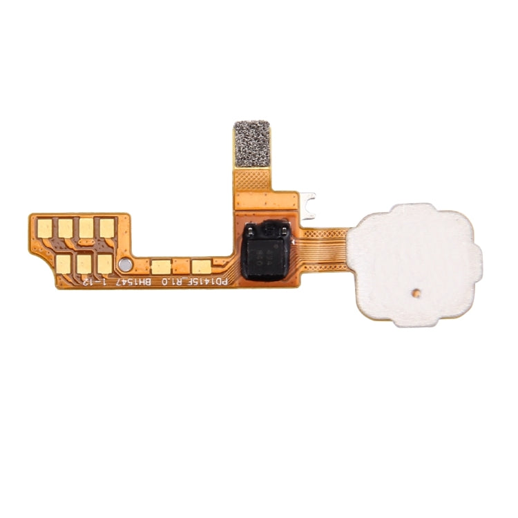 For Vivo X6 Fingerprint Sensor Flex Cable(Gold) - Flex Cable by buy2fix | Online Shopping UK | buy2fix
