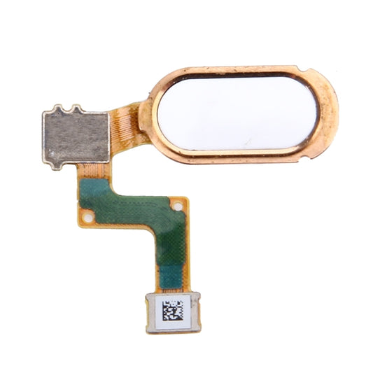 For Vivo X7 Plus Fingerprint Sensor Flex Cable(Rose Gold) - Flex Cable by buy2fix | Online Shopping UK | buy2fix