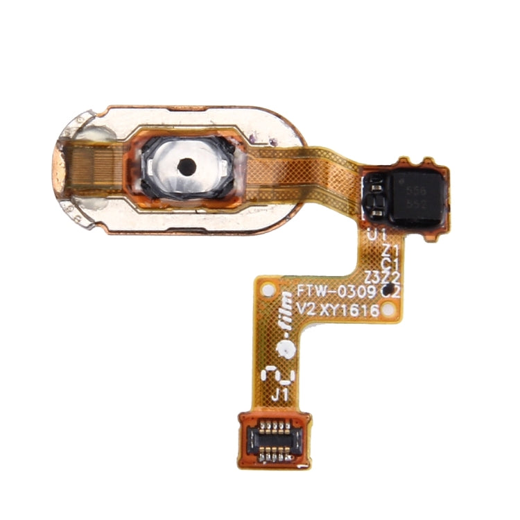 For Vivo X7 Plus Fingerprint Sensor Flex Cable(Rose Gold) - Flex Cable by buy2fix | Online Shopping UK | buy2fix