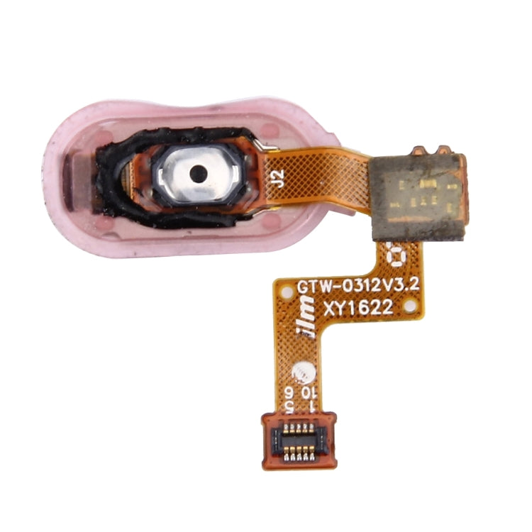 For Vivo X7 Fingerprint Sensor Flex Cable(Rose Gold) - Flex Cable by buy2fix | Online Shopping UK | buy2fix