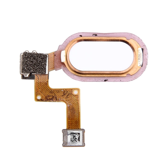 For Vivo X7 Fingerprint Sensor Flex Cable(Rose Gold) - Flex Cable by buy2fix | Online Shopping UK | buy2fix
