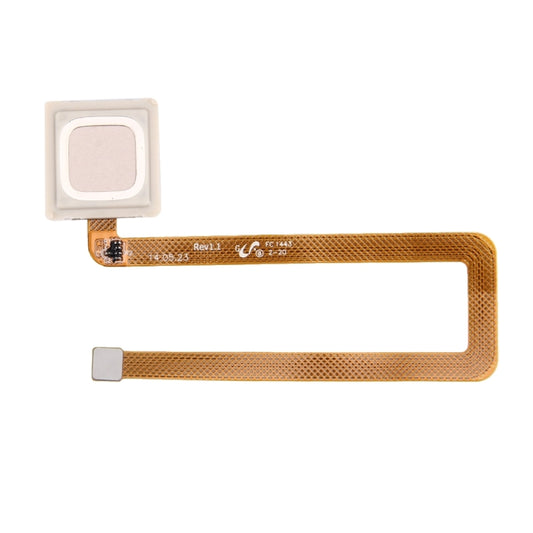 For Huawei Ascend Mate 7 Fingerprint Sensor Flex Cable(Gold) - Flex Cable by buy2fix | Online Shopping UK | buy2fix