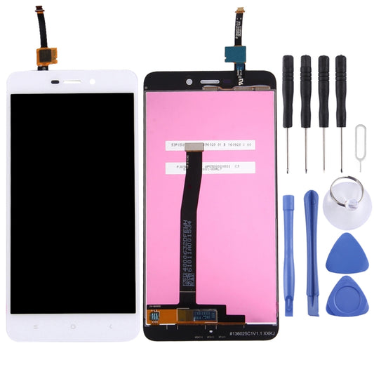 TFT LCD Screen for Xiaomi Mi 4S with Digitizer Full Assembly(White) - LCD Screen by buy2fix | Online Shopping UK | buy2fix
