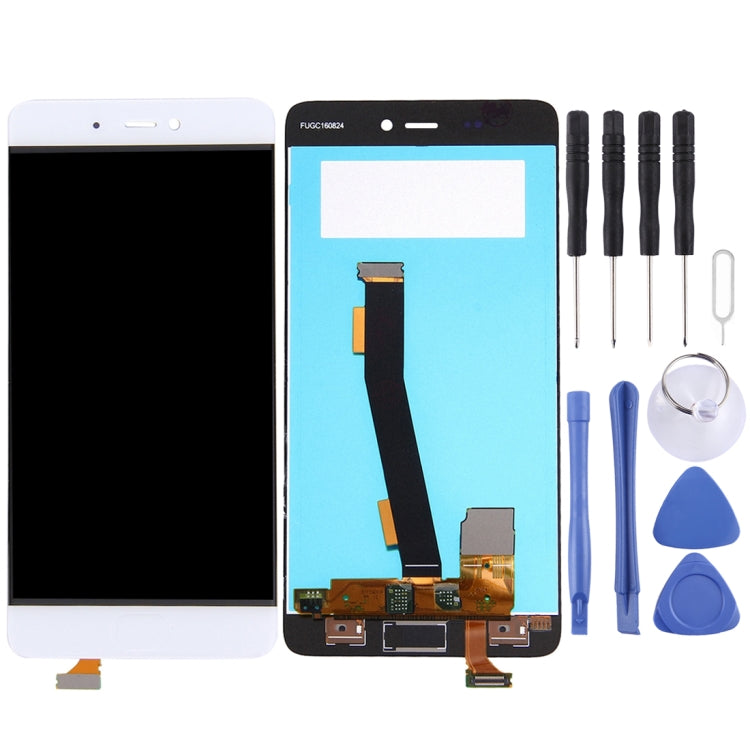 TFT LCD Screen for Xiaomi Mi 5s with Digitizer Full Assembly, No Fingerprint Identification(White) - LCD Screen by buy2fix | Online Shopping UK | buy2fix