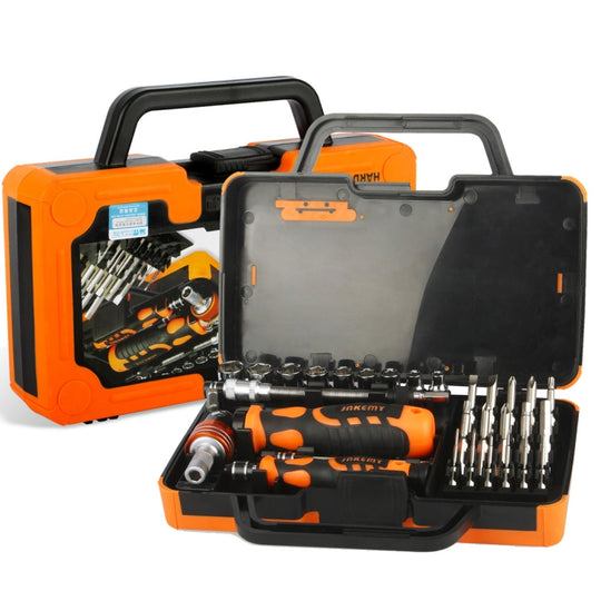 JAKEMY JM-6121 31-in-1-Profi-Schraubendreher-Set Demontagewerkzeug Schraubendreher-Set Multifunktion für die Reparatur von Elektronik-Heimwerkzeugen