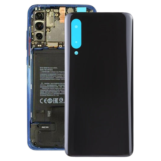 Original Battery Back Cover for Xiaomi Mi 9(Black) - Back Cover by buy2fix | Online Shopping UK | buy2fix