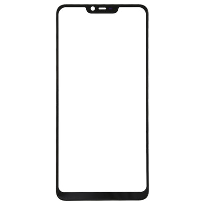 For OPPO A5 / A3s Front Screen Outer Glass Lens (Black) - Outer Glass Lens by buy2fix | Online Shopping UK | buy2fix