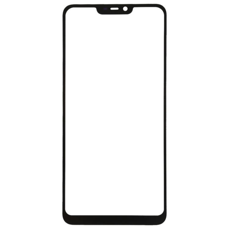 For OPPO A5 / A3s Front Screen Outer Glass Lens (Black) - Outer Glass Lens by buy2fix | Online Shopping UK | buy2fix