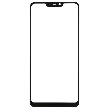 For OPPO A5 / A3s Front Screen Outer Glass Lens (Black) - Outer Glass Lens by buy2fix | Online Shopping UK | buy2fix