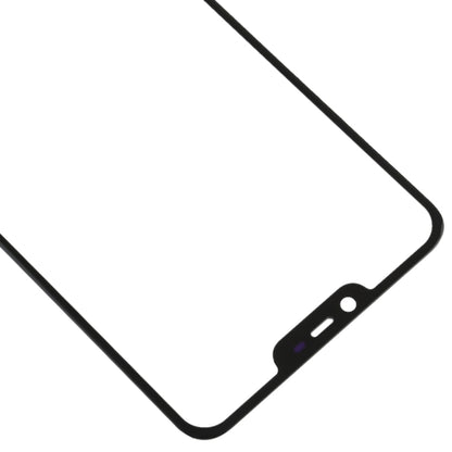For OPPO A5 / A3s Front Screen Outer Glass Lens (Black) - Outer Glass Lens by buy2fix | Online Shopping UK | buy2fix