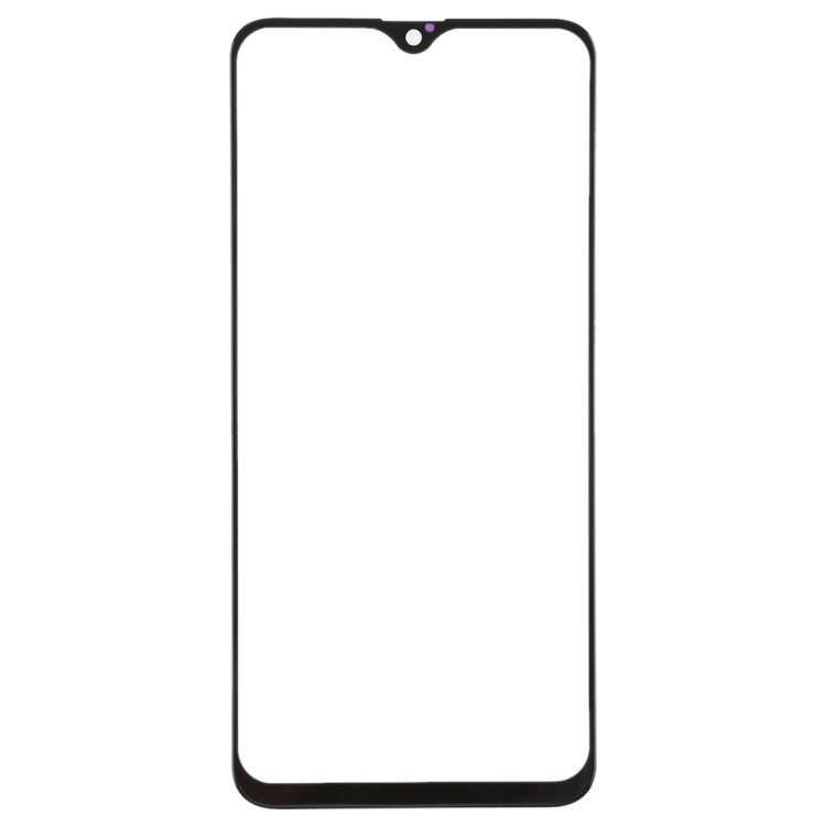 For OPPO F9 / A7x Front Screen Outer Glass Lens (Black) - Outer Glass Lens by buy2fix | Online Shopping UK | buy2fix