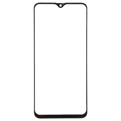 For OPPO F9 / A7x Front Screen Outer Glass Lens (Black) - Outer Glass Lens by buy2fix | Online Shopping UK | buy2fix
