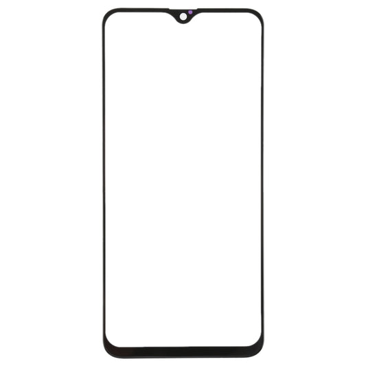 For OPPO F9 / A7x Front Screen Outer Glass Lens (Black) - Outer Glass Lens by buy2fix | Online Shopping UK | buy2fix