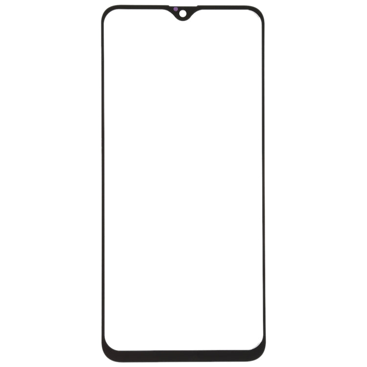 For OPPO F9 / A7x Front Screen Outer Glass Lens (Black) - Outer Glass Lens by buy2fix | Online Shopping UK | buy2fix