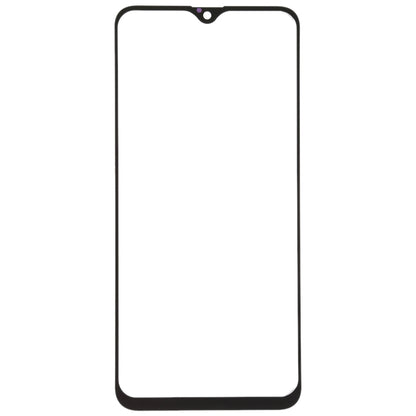 For OPPO F9 / A7x Front Screen Outer Glass Lens (Black) - Outer Glass Lens by buy2fix | Online Shopping UK | buy2fix