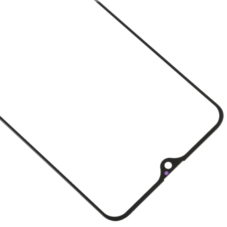 For OPPO F9 / A7x Front Screen Outer Glass Lens (Black) - Outer Glass Lens by buy2fix | Online Shopping UK | buy2fix